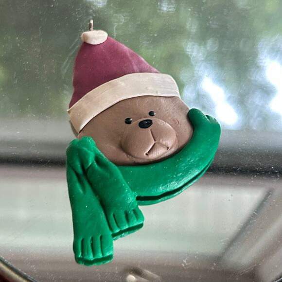 Set of 4 Vintage Christmas Ornaments – Foam/Soft Plastic - Picture 8 of 15